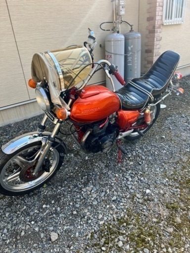 CB250T     ホークIIIバブ