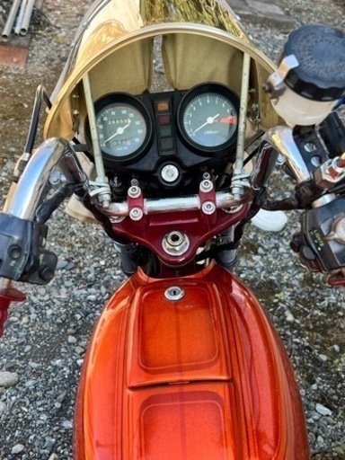 CB250T     ホークIIIバブ