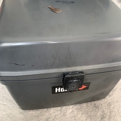 ジャンク　HONDA 純正リヤBOX 割れ　取り付けステー無し