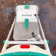 芝刈り機　動作オッケー