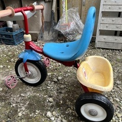三輪車　