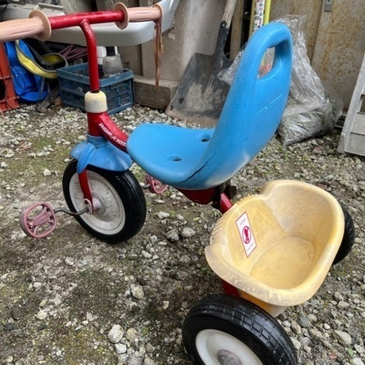 三輪車　