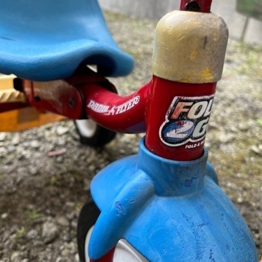 三輪車　