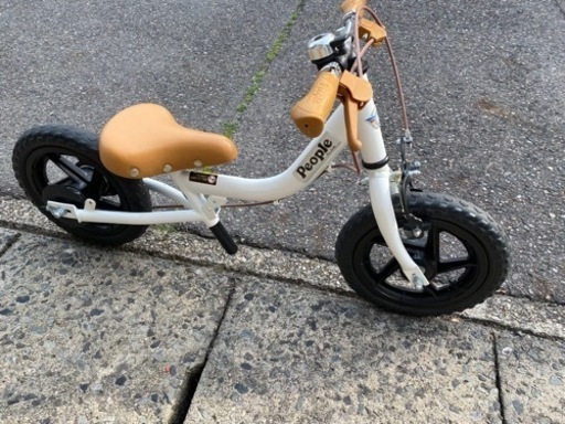 ケッターサイクル　12インチ　足蹴りバイク