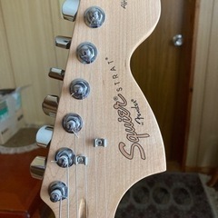 (お取引き終了です有難う御座いました)スクワイア♪ストラトキャスターエレキギターの画像