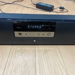 取引決定　ソニー　　　ps用　　サウンドバー　CECH-ZVS1Jの画像