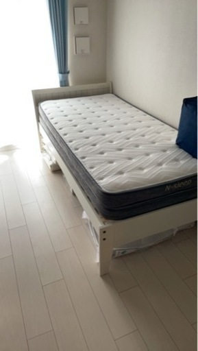 ニトリ セミダブルベッド