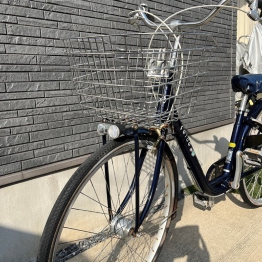 受け渡し決定済フリーパワー搭載caladママチャリ