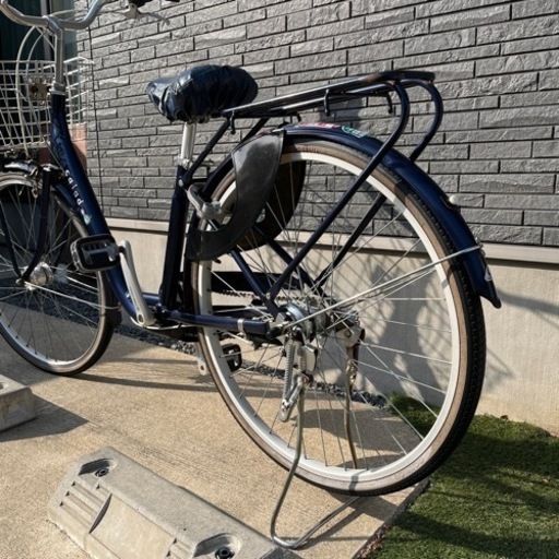 受け渡し決定済フリーパワー搭載caladママチャリ