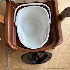 介護　ポータブルトイレ　中古の画像