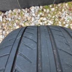 レクサスRX純正ホイールタイヤ 20系ヴェルファイア使用の画像