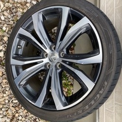 レクサスRX純正ホイールタイヤ 20系ヴェルファイア使用