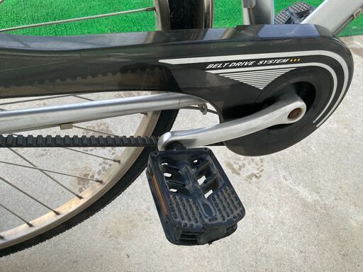 パナソニック　タフベルト　B-TFB757S2  ２７インチ　シルバー 現状渡し　取りに来れる方限定 パナソニックタフベルトB-TFB757S2 27インチシルバー 現状渡し取りに