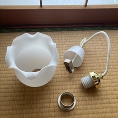 【あげます】白熱ペンダントの画像