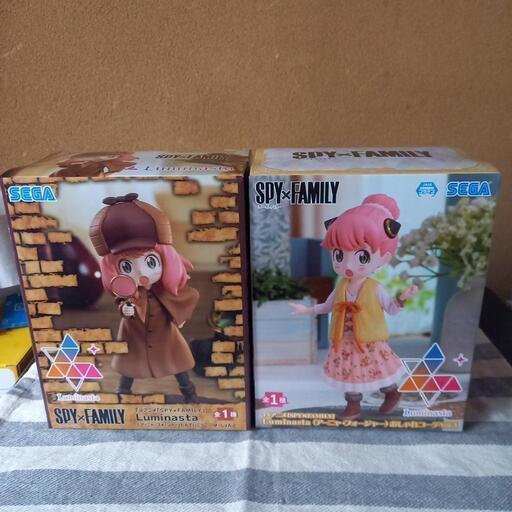スパイファミリー　アーニャ　フィギュア