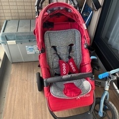 エアバギー　ココ　赤の画像