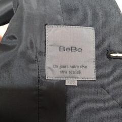 キッズ スーツ 120  セット BeBeの画像