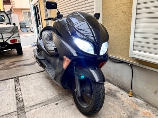 9月1日ご購入ウリマス様 ホンダフォルツァX煩わしいSマチックなしでトラブルも大丈夫です