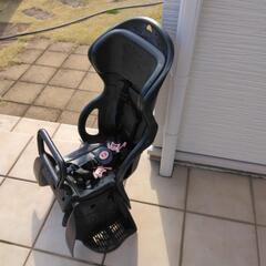 自転車荷台 子供乗せシートの画像