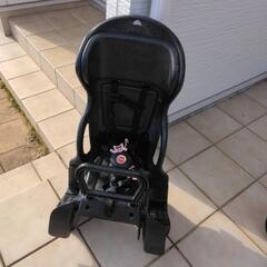 自転車荷台 子供乗せシートの画像