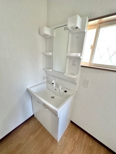 【未使用】ハウステック　洗面化粧台【DIYリフォームに】