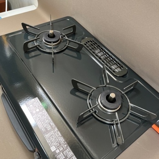 引取】Rinnaiガスコンロ RTE565BK 2022年製 LPガス用