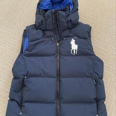 交渉中　ラルフローレンダウンベスト