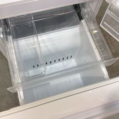 (5/18受渡済)JT8542【YAMADA/ヤマダ 2ドア冷蔵庫】美品 2022年製 YRZ-F15J 家電 キッチン 冷蔵冷凍庫 右開き 156L