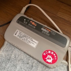【無料/美品】YAMAZENホットカーペット1畳弱