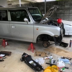 車のメンテナンスします。まずはご相談を
