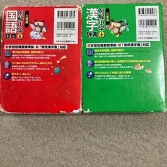 国語漢字辞典の画像