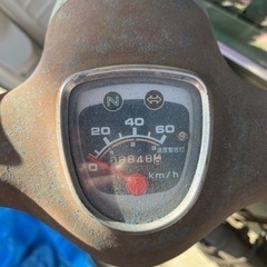 バイク ホンダスーパーカブ