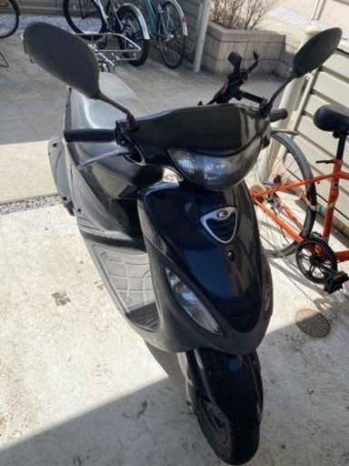 キムコ　スーナー　バイク  原付　50cc