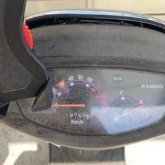 キムコ　スーナー　バイク  原付　50cc の画像
