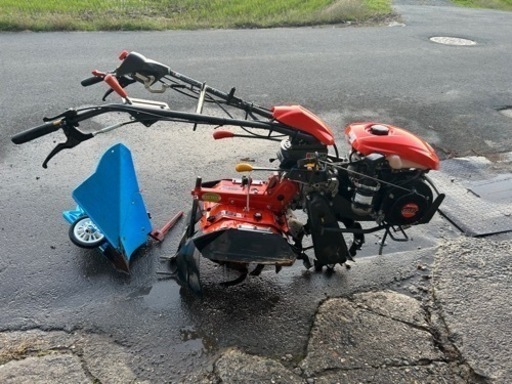 クボタ　管理機