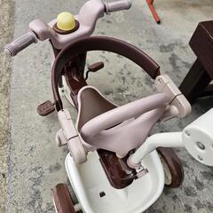 おもちゃ 三輪車の画像