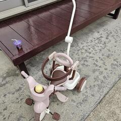 おもちゃ 三輪車の画像