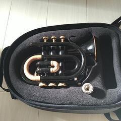 ジュピター　ポケットトランペット