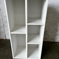 【ジモティ限定特価】 カラーボックス （白） 収納棚の画像