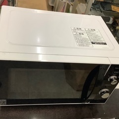 TOSHIBA ER-SM17-W [単機能レンジ フラットタイプ 横開き 17L ホワイト ヘルツフリー]  リサイクルショップ宮崎屋　佐土原店　24.3.31Fの画像