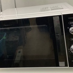 TOSHIBA ER-SM17-W [単機能レンジ フラットタイ...