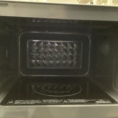 TOSHIBA ER-SM17-W [単機能レンジ フラットタイプ 横開き 17L ホワイト ヘルツフリー]  リサイクルショップ宮崎屋　佐土原店　24.3.31Fの画像