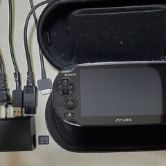 ※お取引進行中※　PS VITA(PCH-1100)一式セット