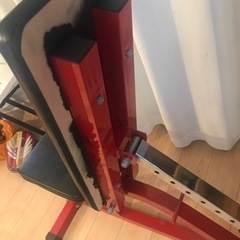 ベンチ　筋トレの画像