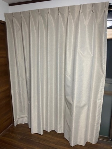 カーテン　大サイズ　220×180
