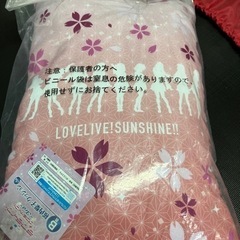 桜内　梨子　　クッション　値下げしましたの画像