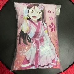 桜内　梨子　　クッション　値下げしました