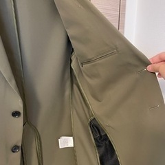 ABAHOUSE（アバハウス） セットアップ  カーキ　2023年購入/使用回数小の画像