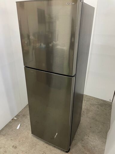 【D-155】SHARP 冷蔵庫 SJ-D23H-S 2021年製 中古 激安 通電確認済