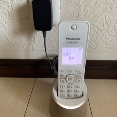 Pansonicコードレス電話機　VE-GDS02DLの画像